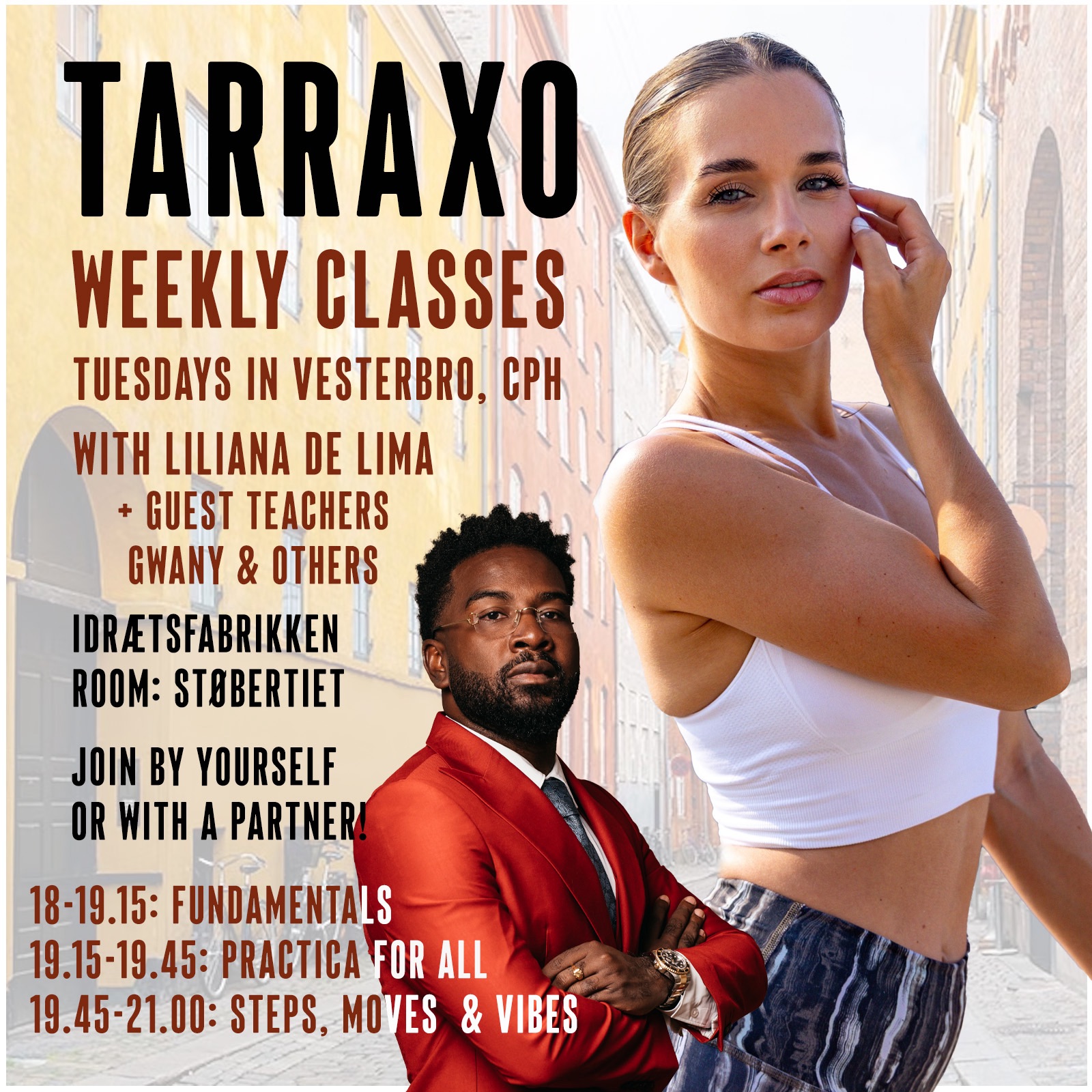 Tarraxo Weekly w Liliana in CPH