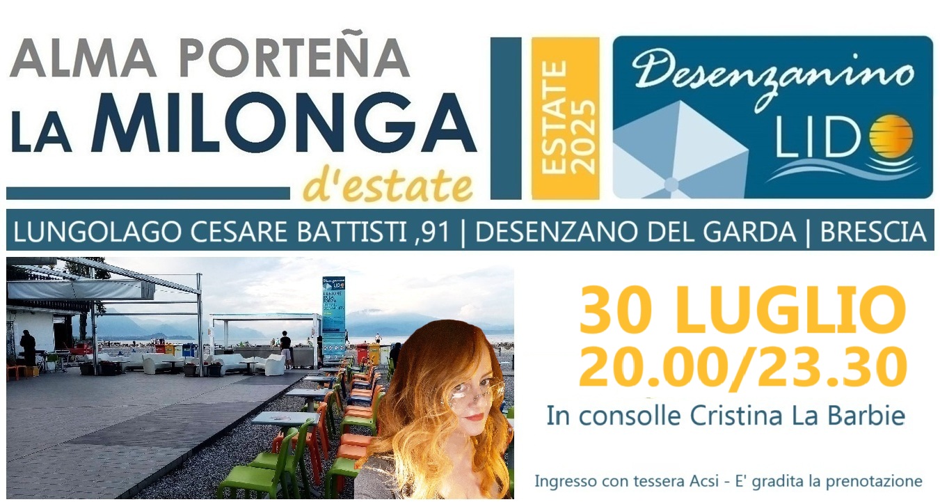 La milonga d'Estate - Desenzanino Lido