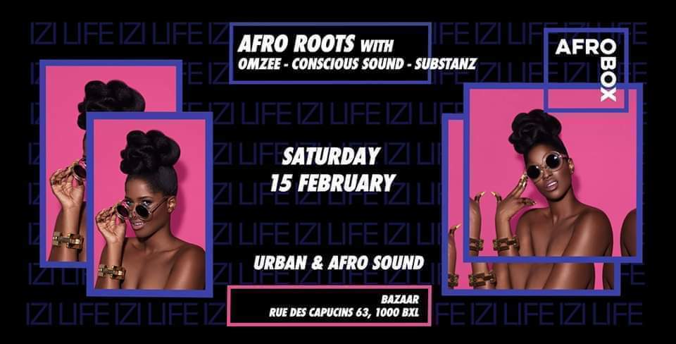 AFRO ROOTS PARTY