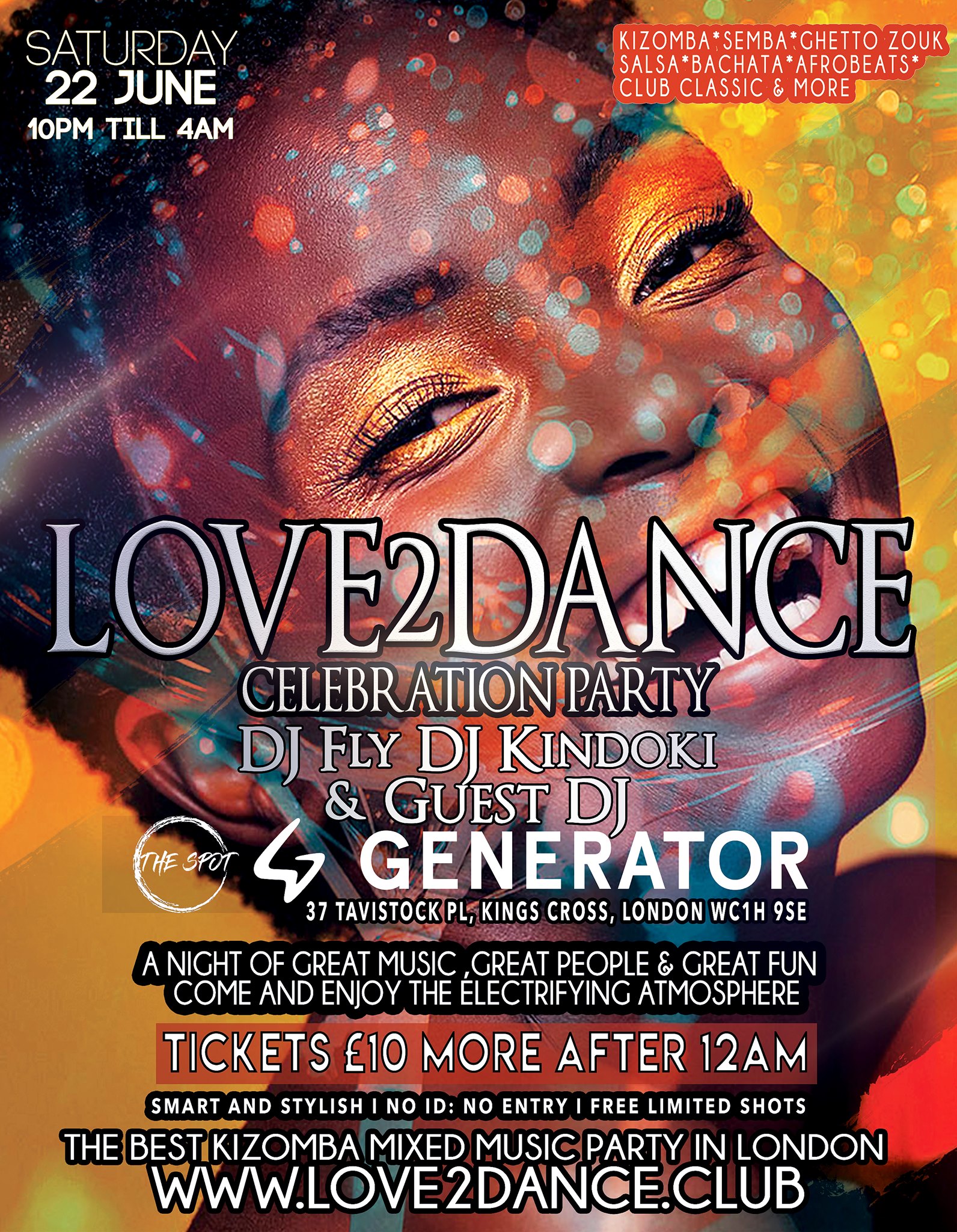 Love 2 Dance - Celebration Party