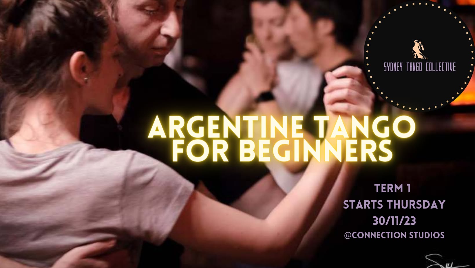 Argentine Tango Term 1 for Beginners by Sydney Tango Collective
