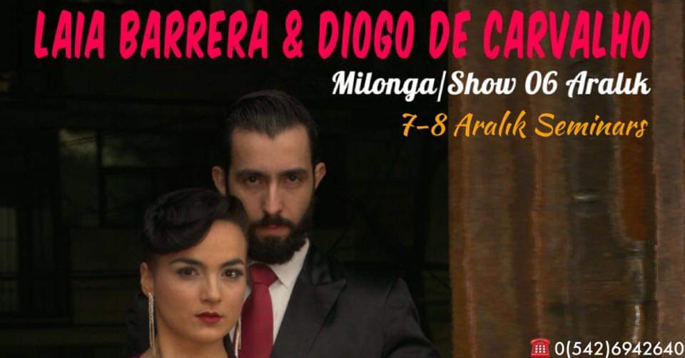 Laia Barrera & Diogo De Charvalho Seminars