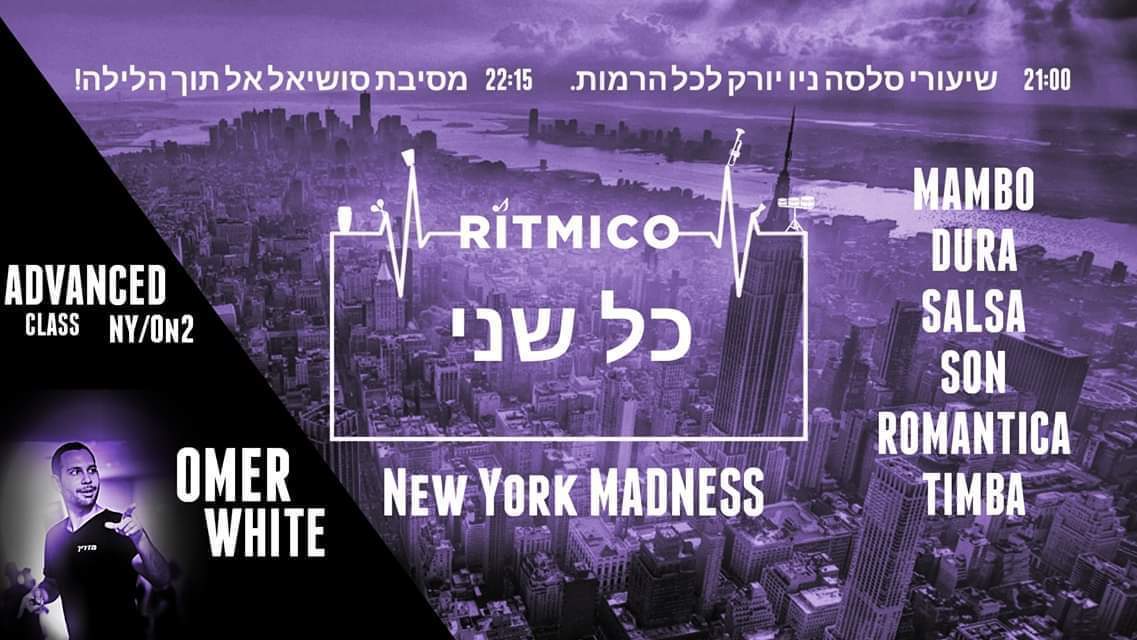 ✮RITMICO✮MAMBO MONDAYS✮