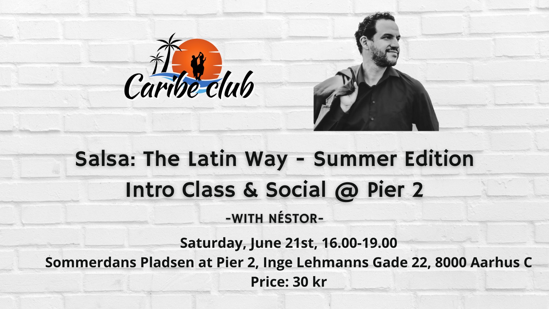 Salsa: The Latin Way - Summer Edition: Intro Class & Social @ Pier 2