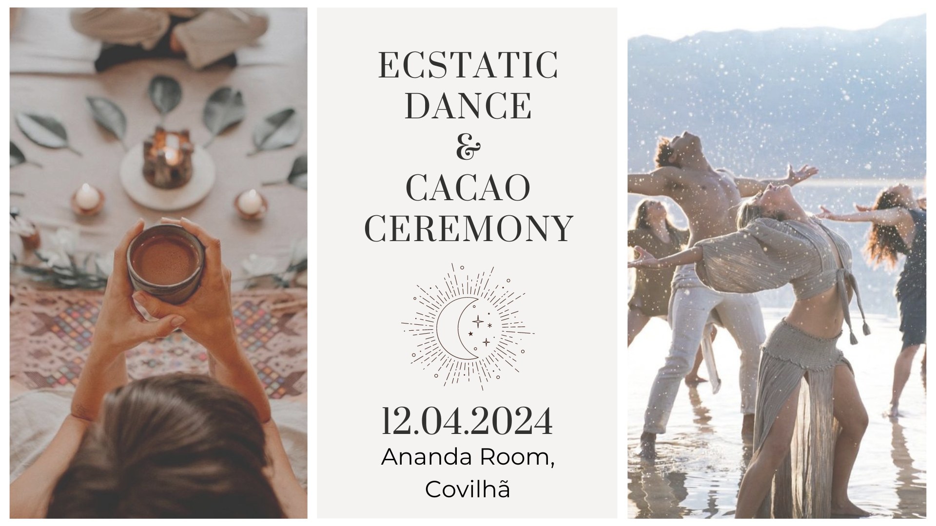 Ecstatic Dance, Cacao and Sound Healing
