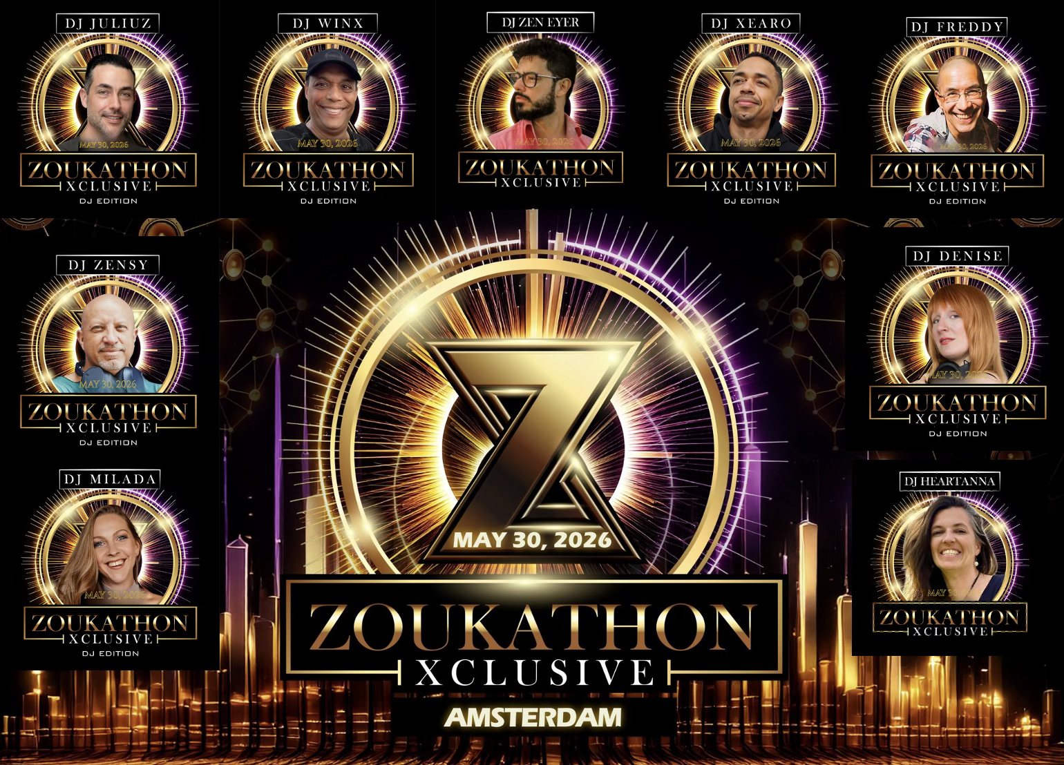 ZX ZOUKATHON XCLUSIVE MAY 30, 2026