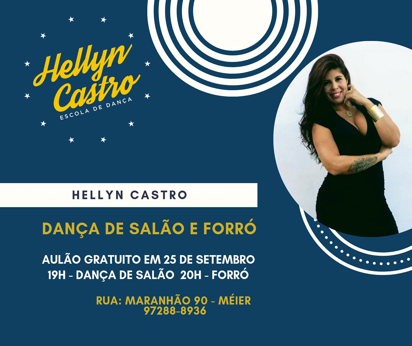 Aula Aberta em setembro de Dança De Salão e forró