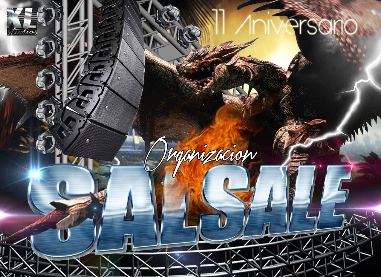 11 ANIVERSARIO ORGANIZACIÓN SALSALÉ