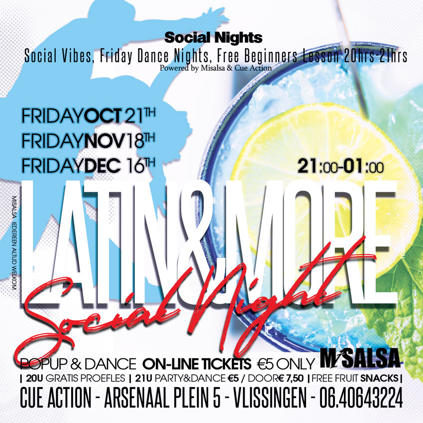 MiSalsa Social Night