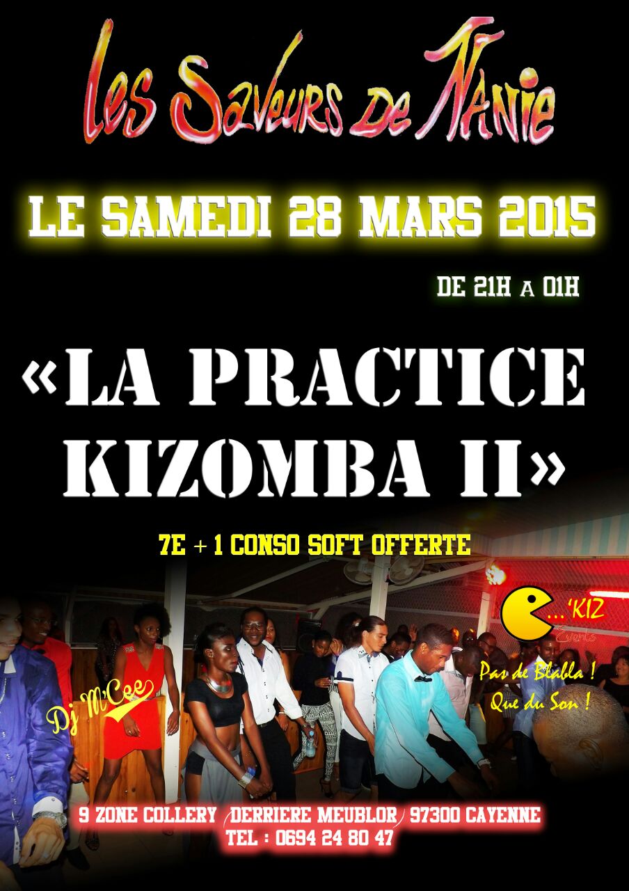 Practice kizomba 2