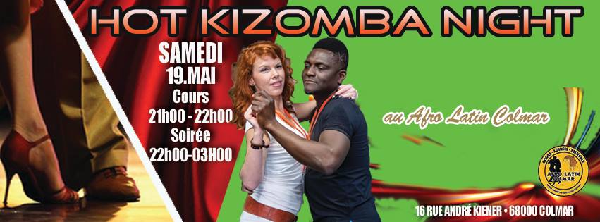 Hot Kizomba Night with Dj KING