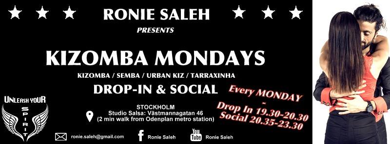 Kizomba Mondays with Ronie Saleh - 6 February!