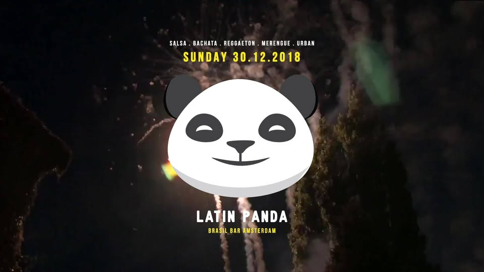 Reggaeton Latin Panda - End of The Year Long Edition