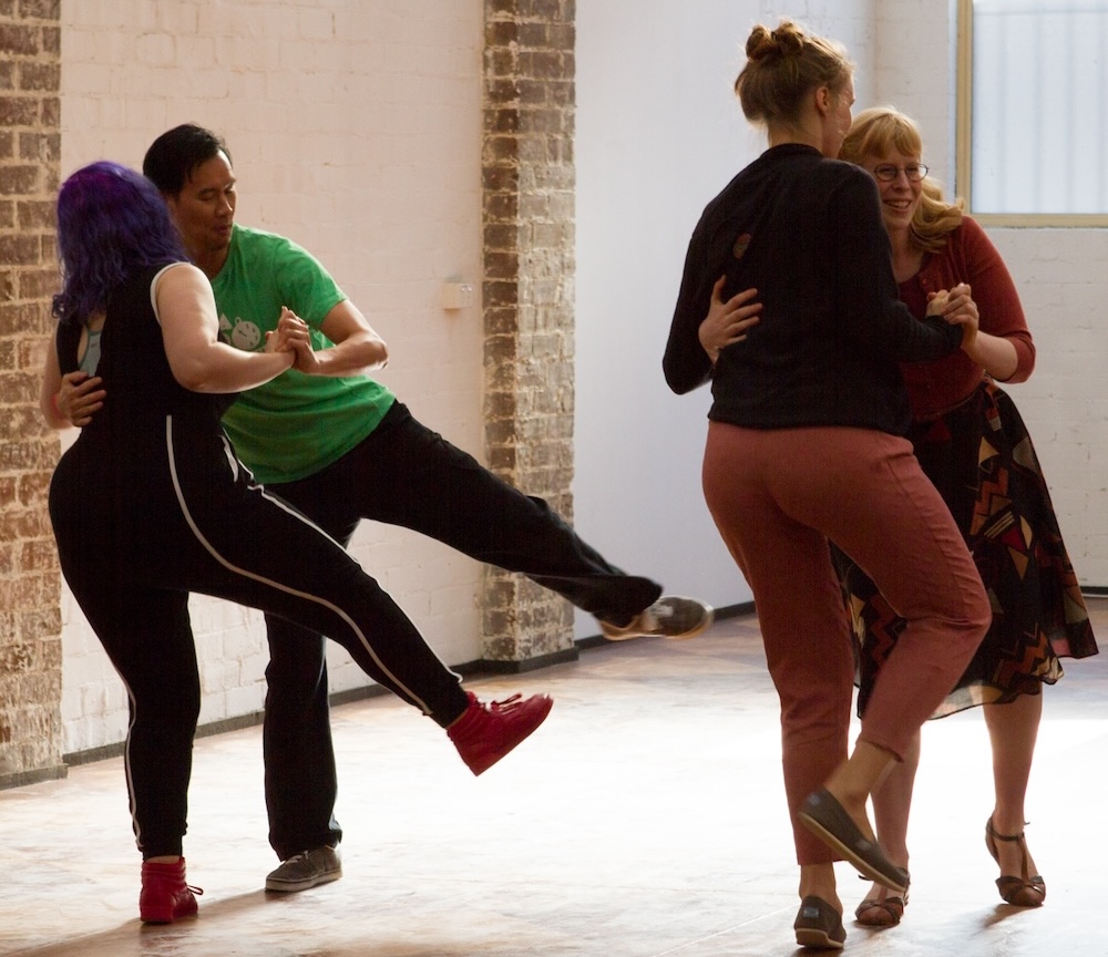 Learn to swing dance! (13 June)