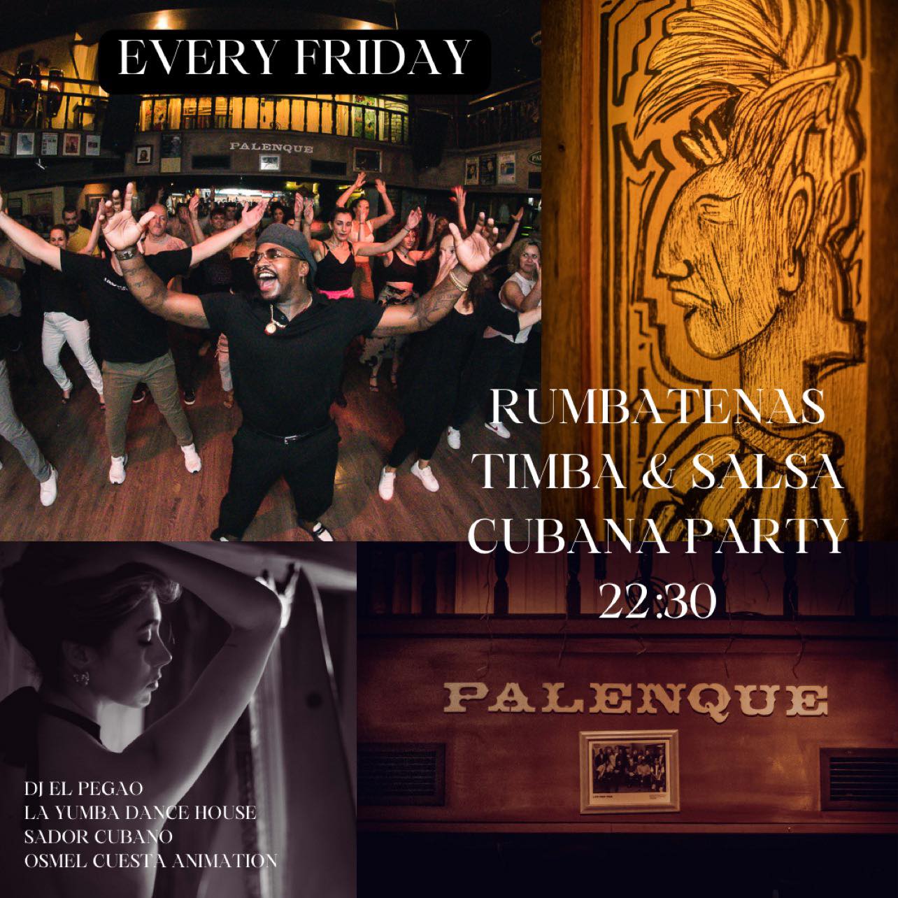 Rumbatenas Tumba & Salsa Cubana Party