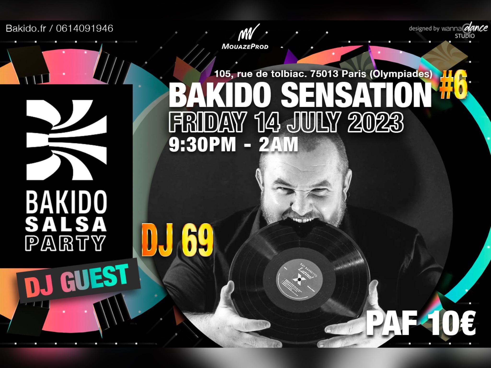 Bakido Sensation #6 Salsa Party