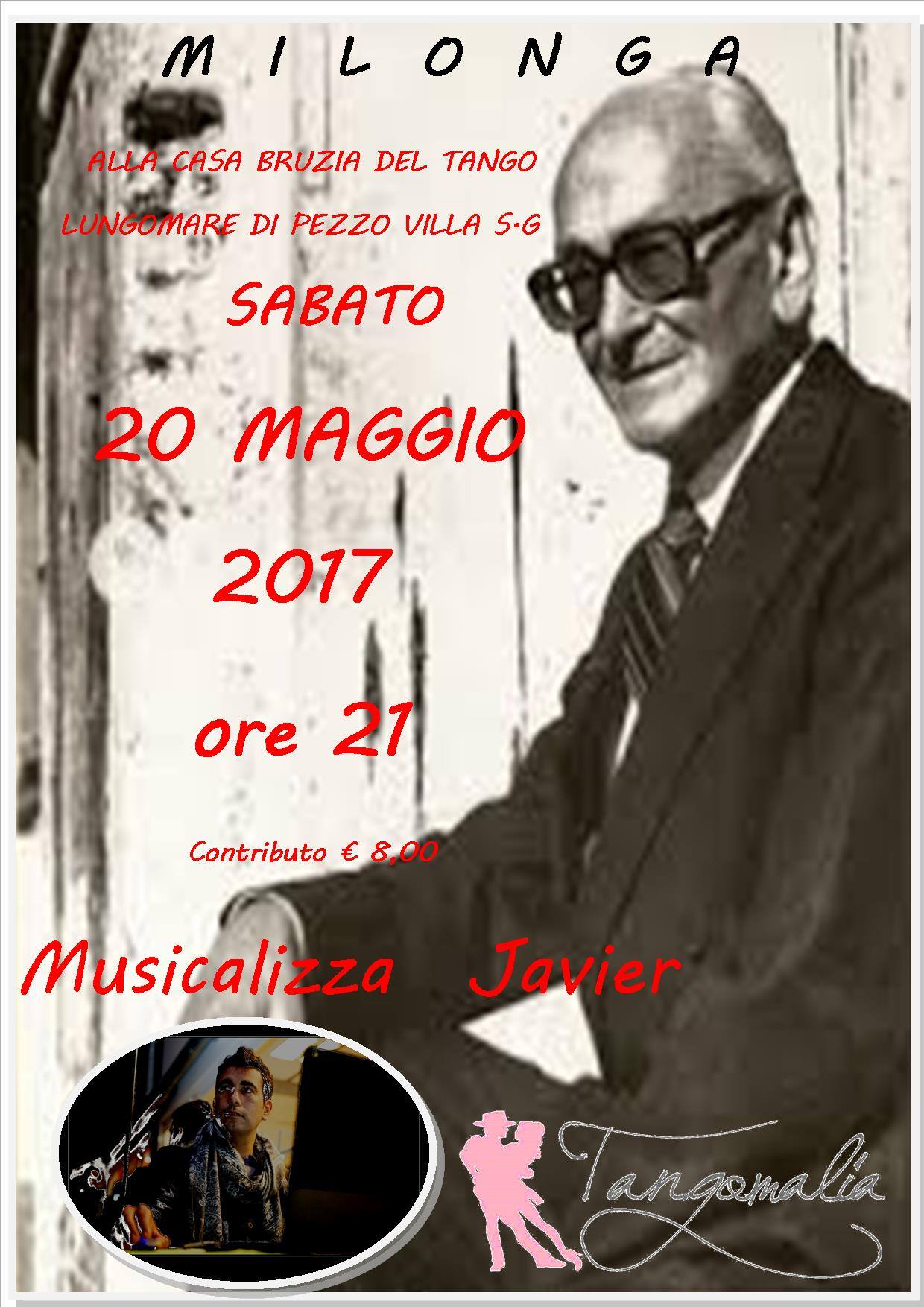 20 Maggio Casa Brutia del Tango
