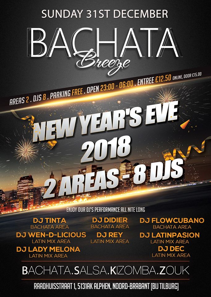 Bachata Breeze - 31.12.2017 - New Year's Eve
