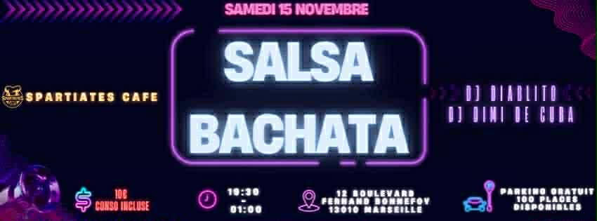 Salsa Spartiate 15 Novembre