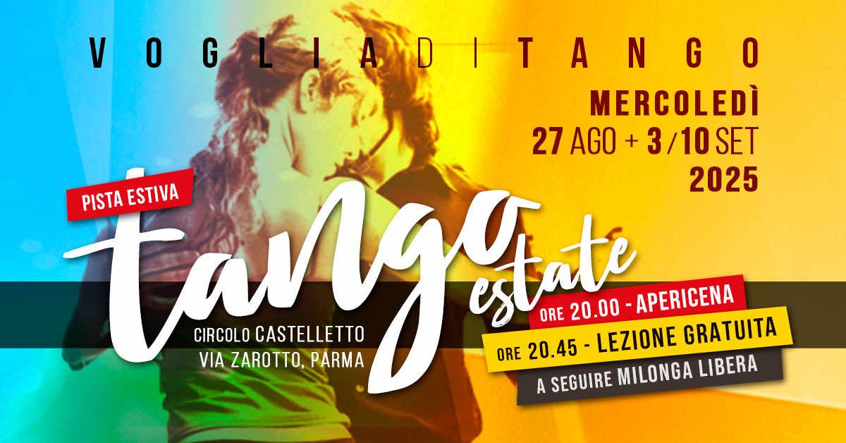 Ape su Prenotazione * Lezione e Milonga Gratuite