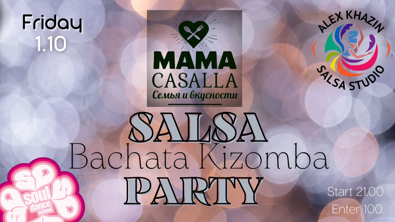 MamaCasalla friday party