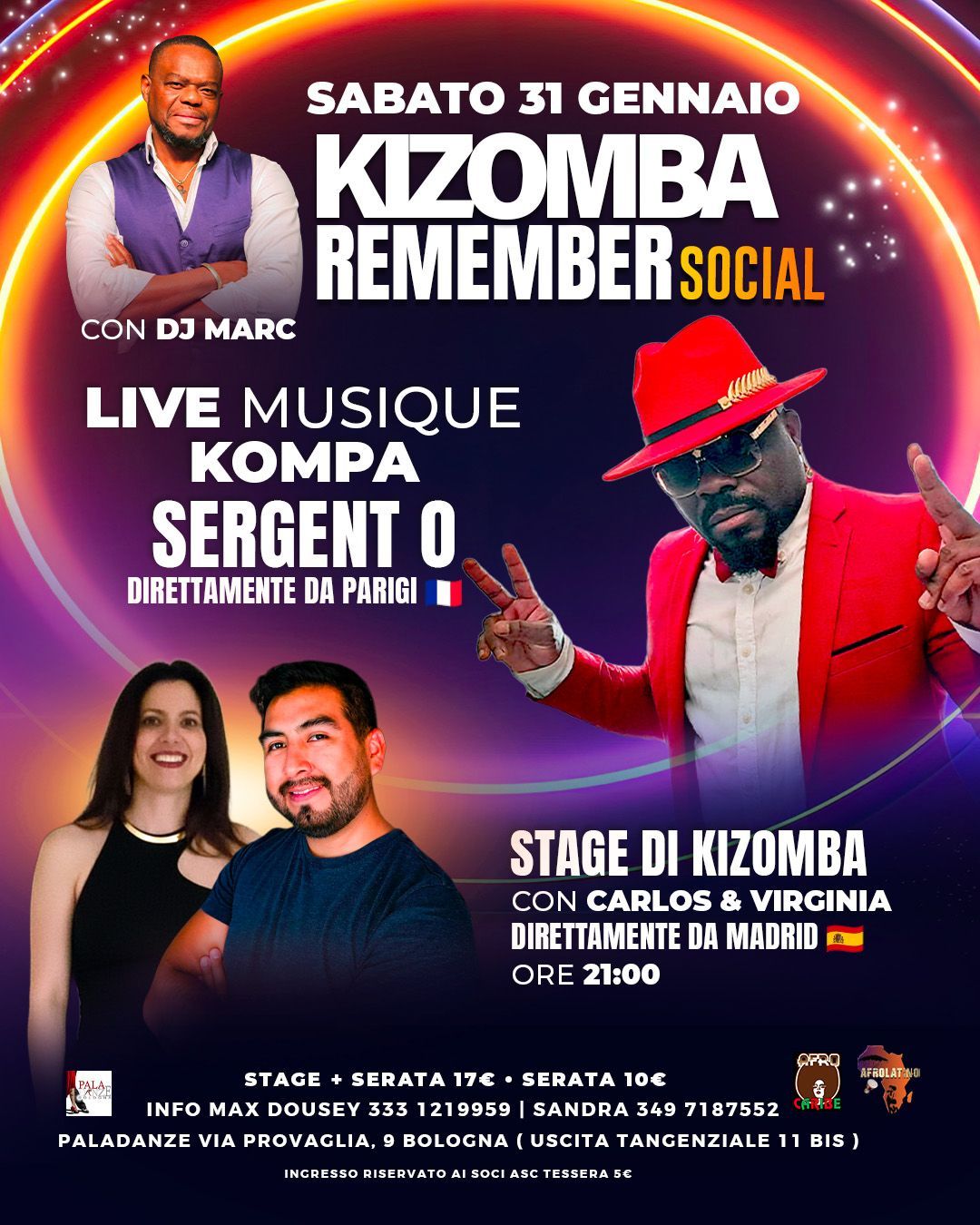 Kizomba Remember Social