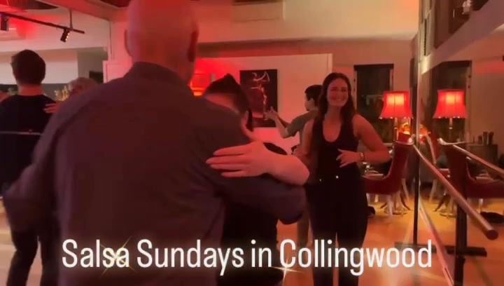 Salsa Classes - Sundays in Collingwood
