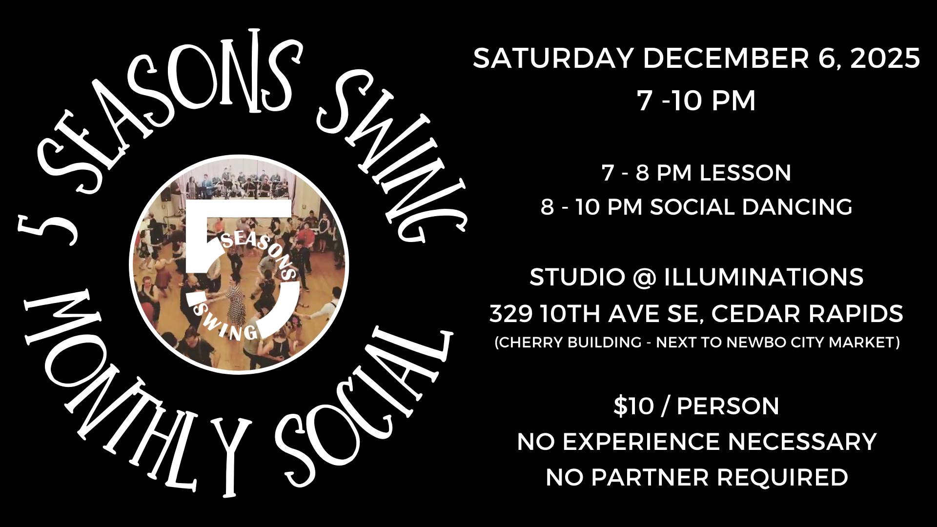 December Monthly Social