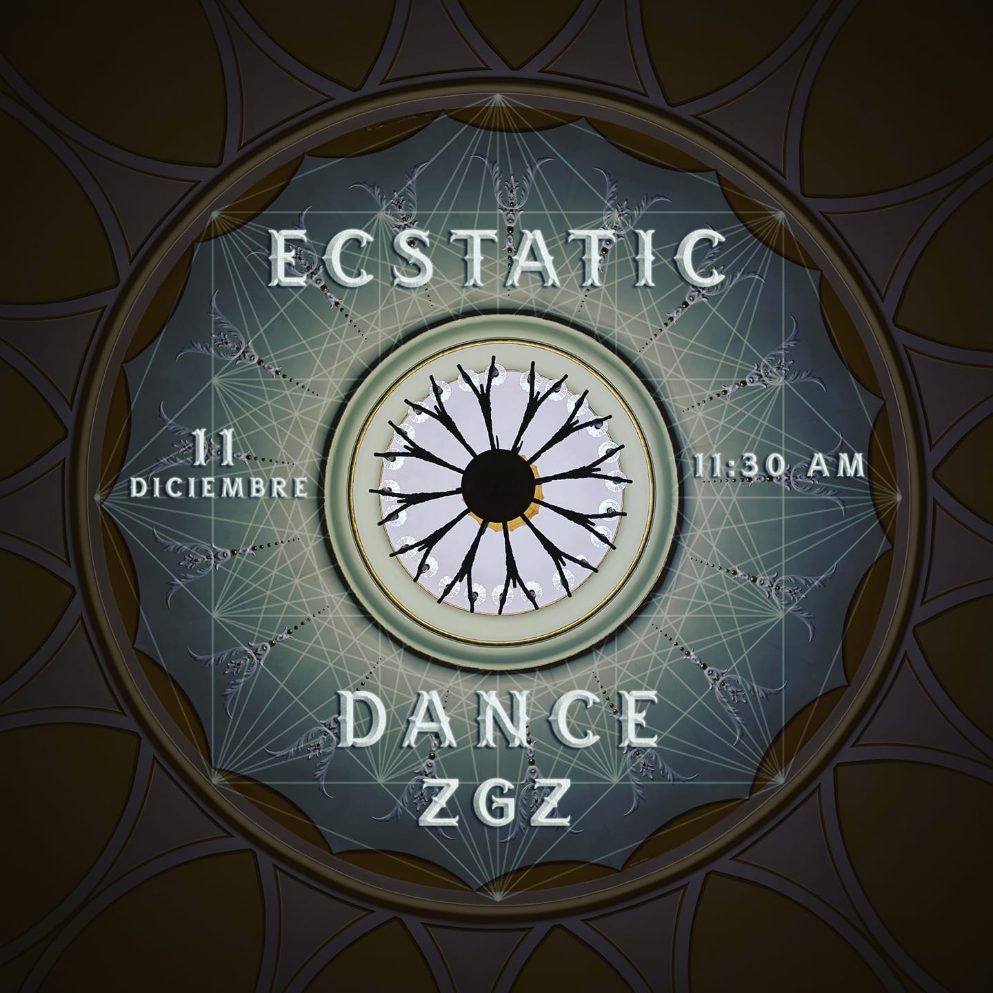 ECSTATIC DANCE por la mañana, 11 de DICIEMBRE a las 11:30 AM