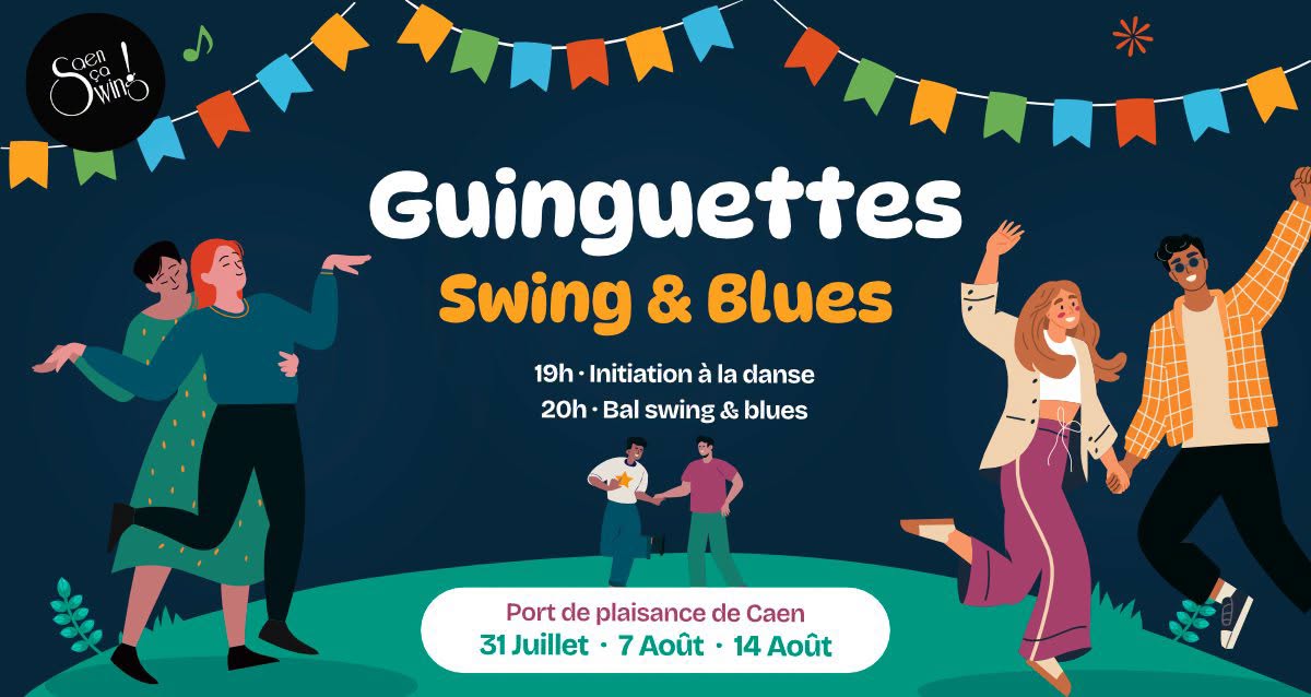 Les guinguettes du port Initiation danse + Bal swing & blues