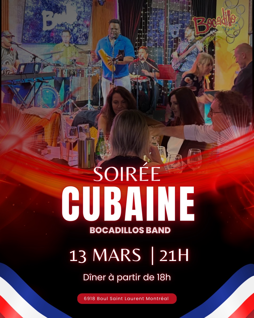 Soirée Cubaine 🇨🇺