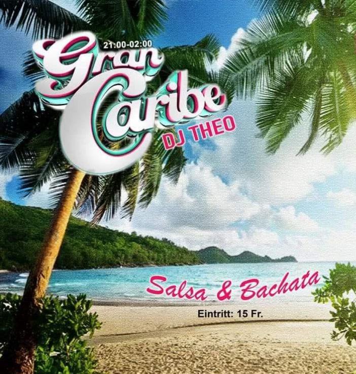 ★ GRAN CARIBE ★ Salsa Cubana Workshop mit Yanet & Andy ★ Salsa & Bachata mit DJ Theo ★