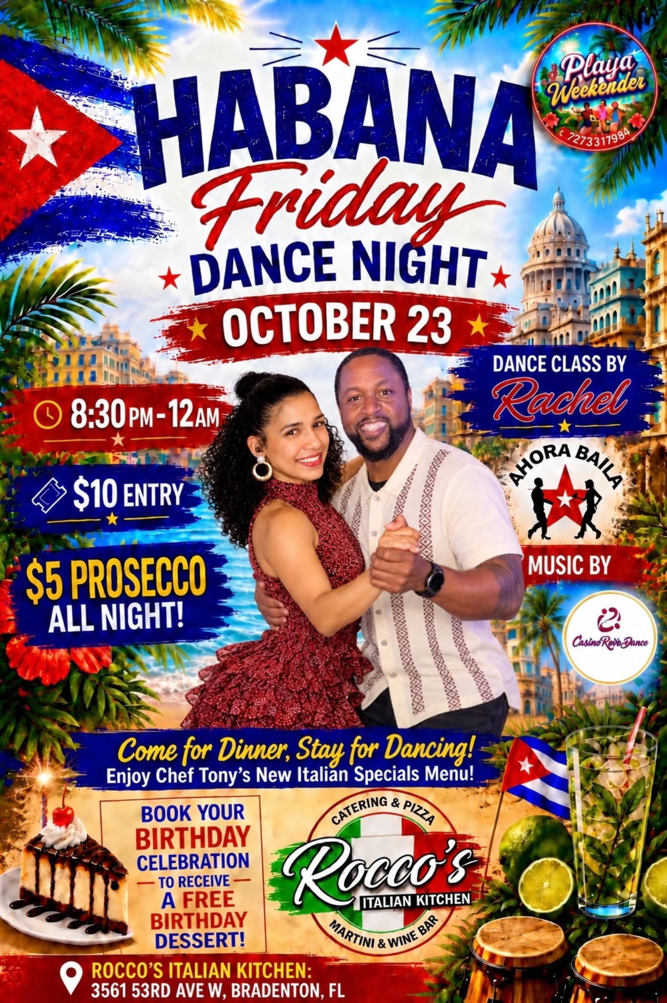 Habana Friday Dance Night