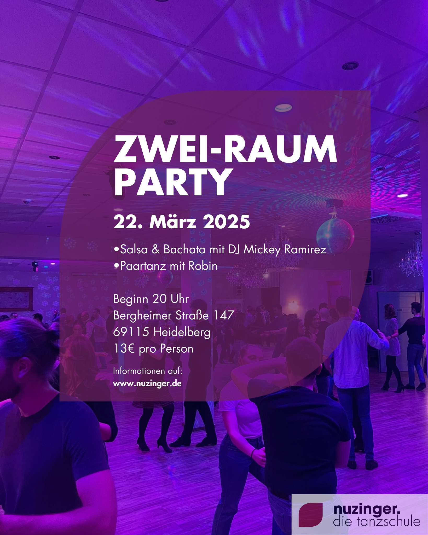 22 03 Zwei-Raum Party