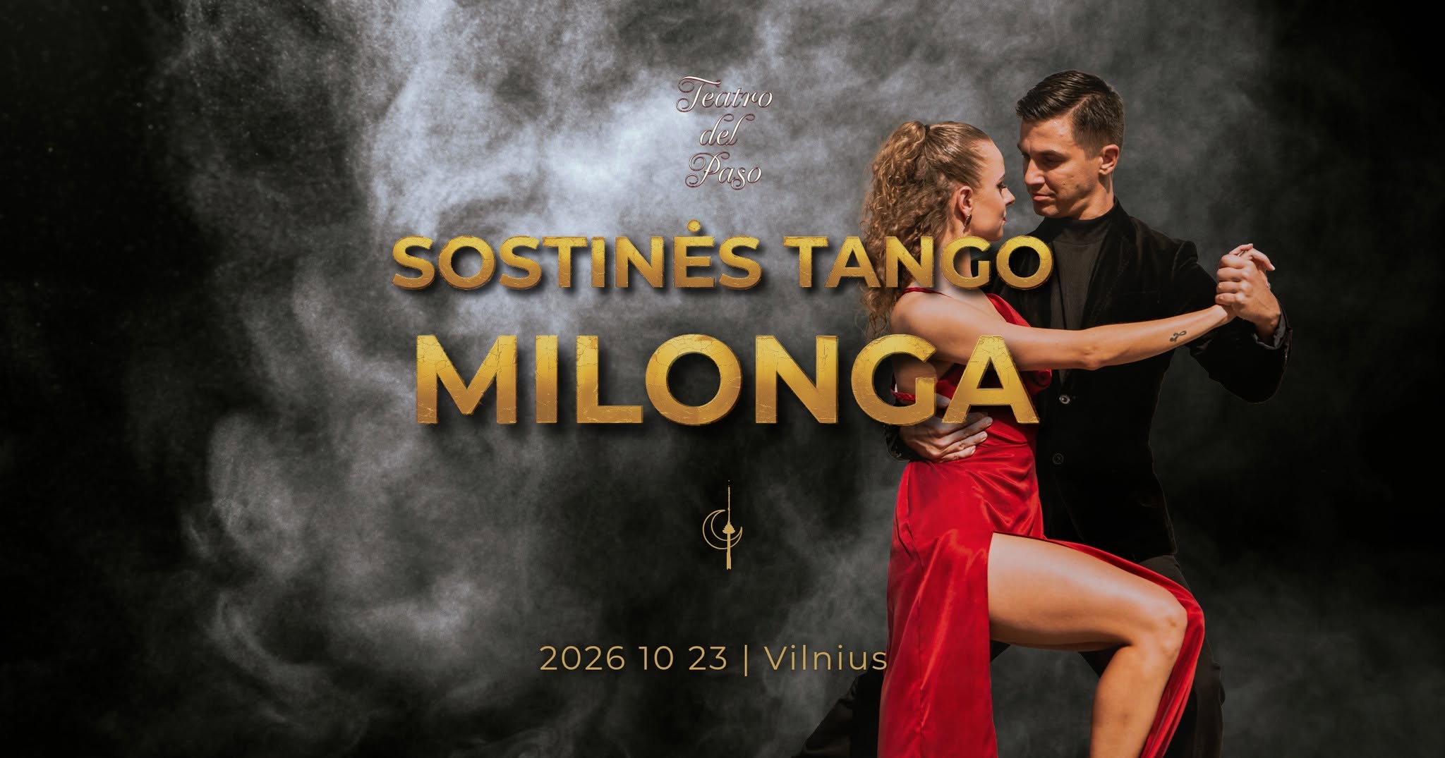 Sostinės tango MILONGA#2 HALLOWEEN