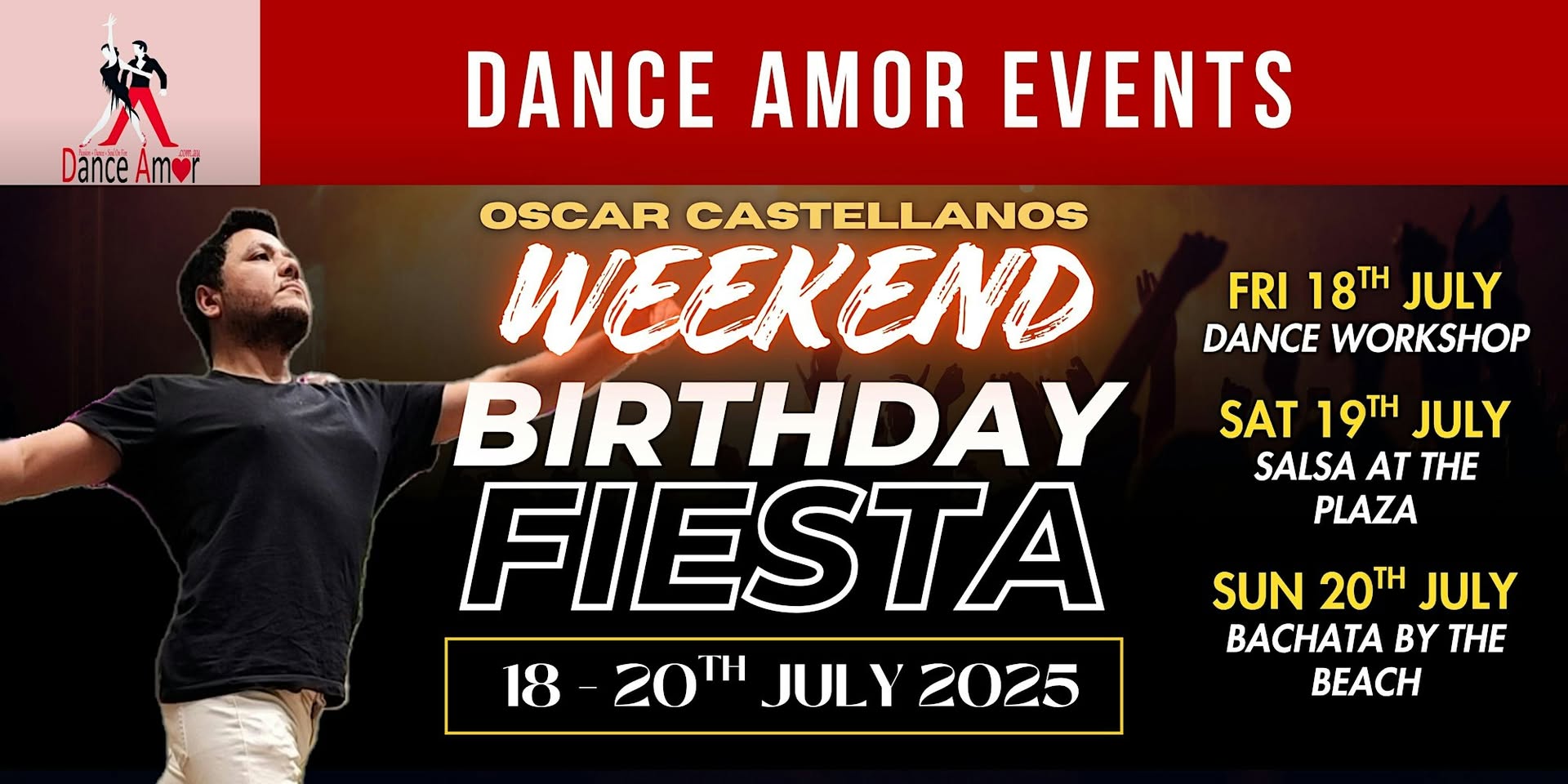 Latin Dance Birthday Fiesta - Non-Stop Salsa & Bachata Party