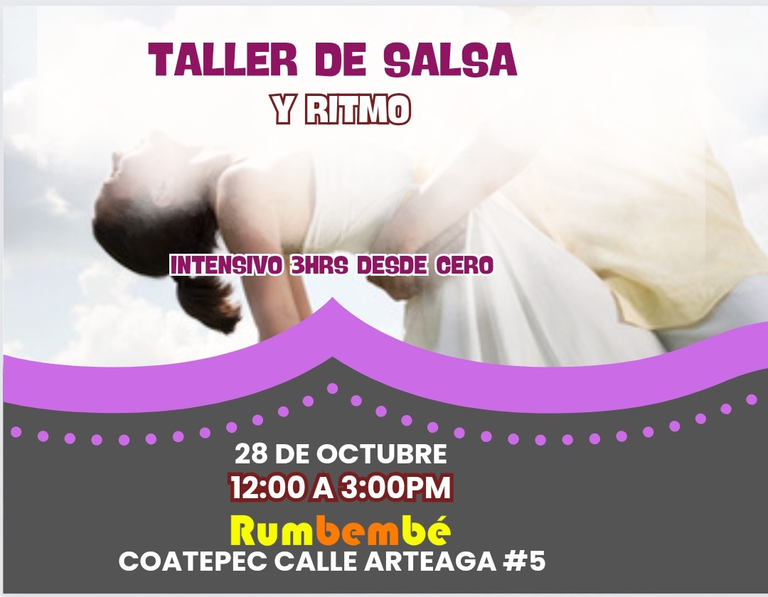 Taller SALSA desde cero (intensivo)