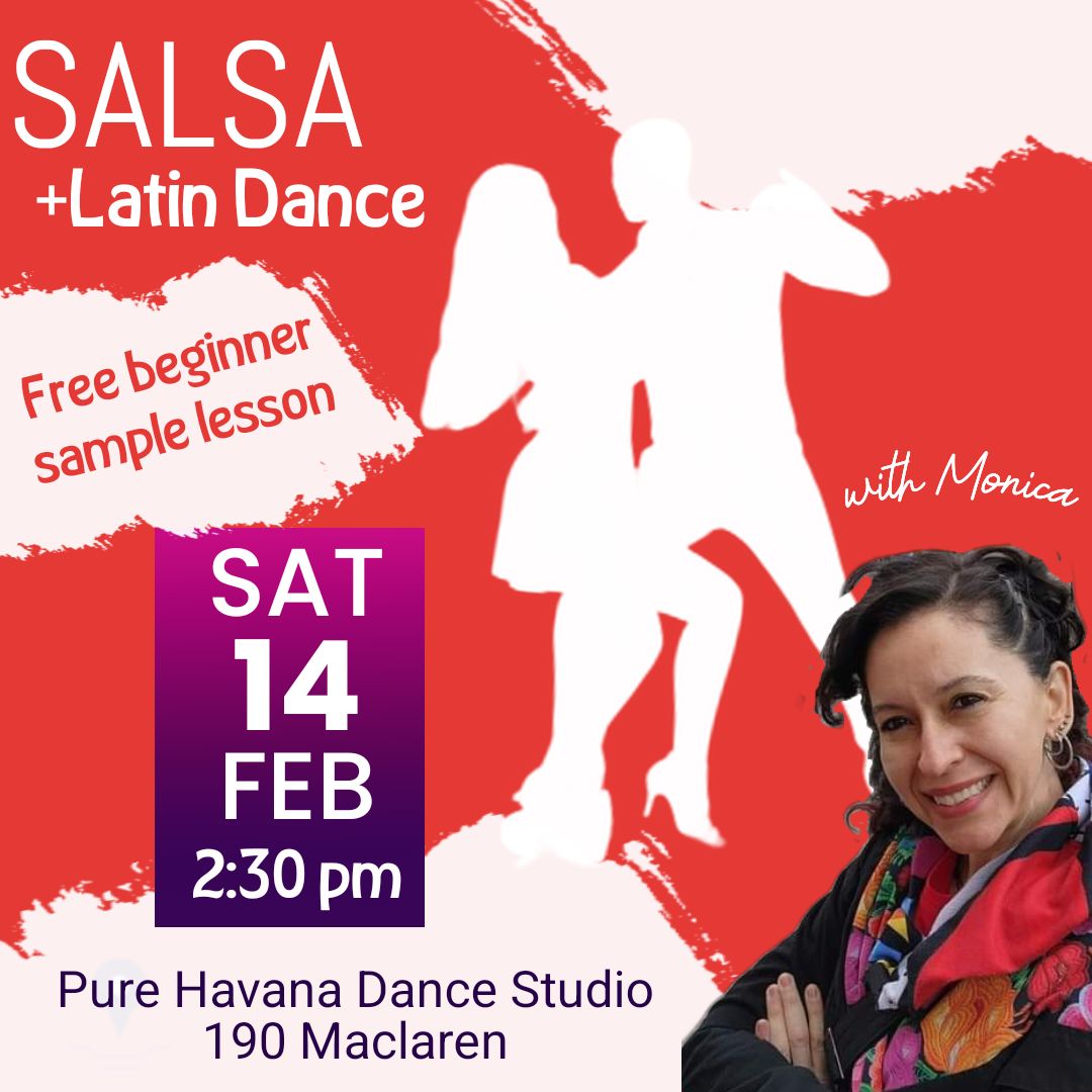 Free salsa dancing intro lesson