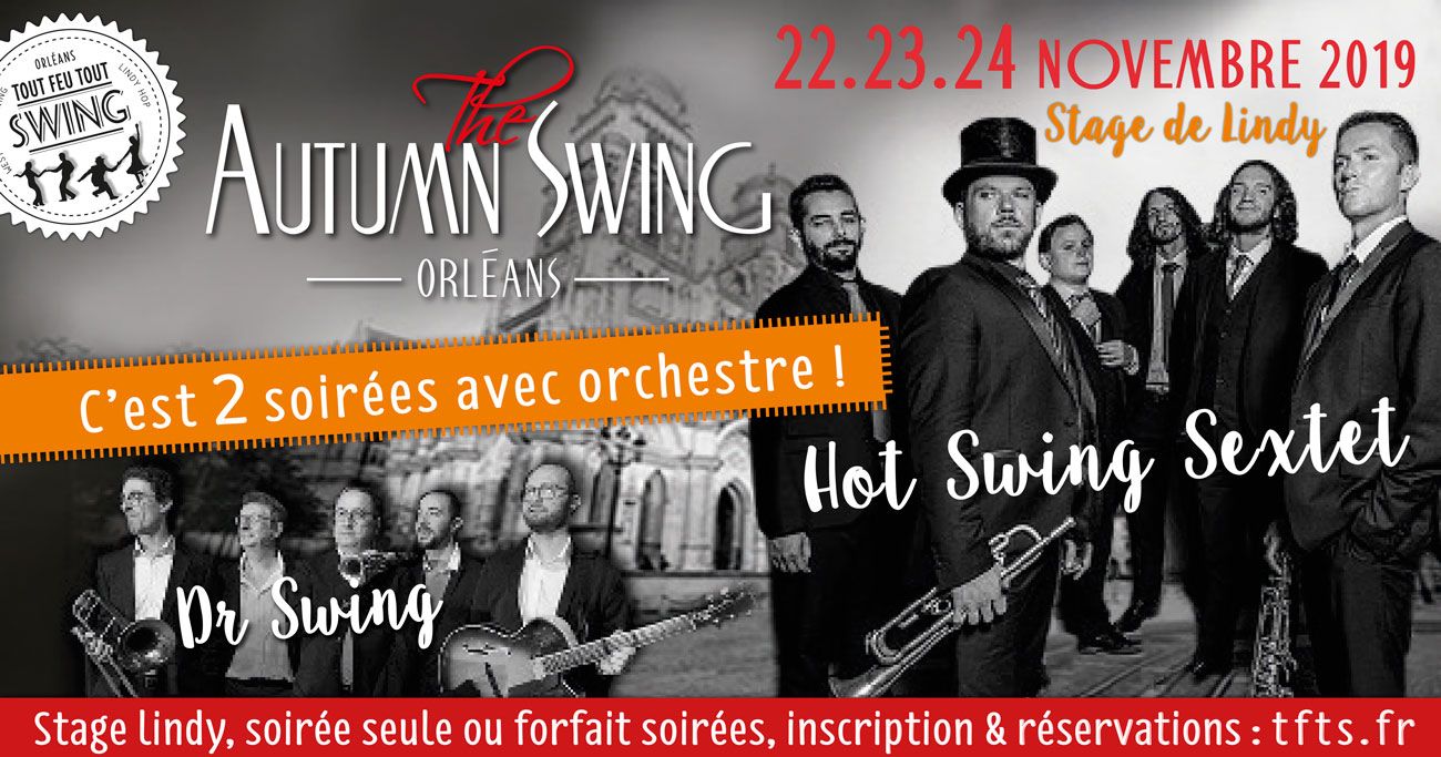 Stage The Autumn Swing Orléans 2019