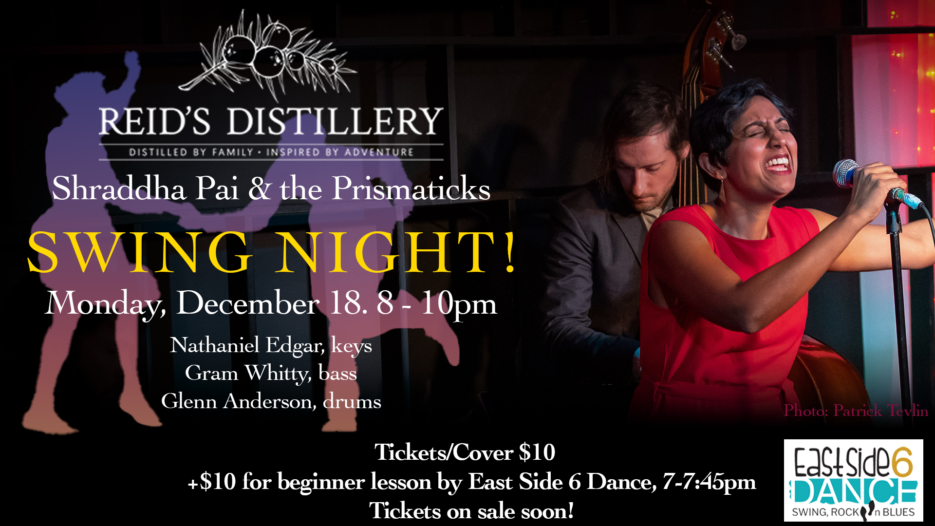Swing Night - Shraddha Pai & the Prismaticks