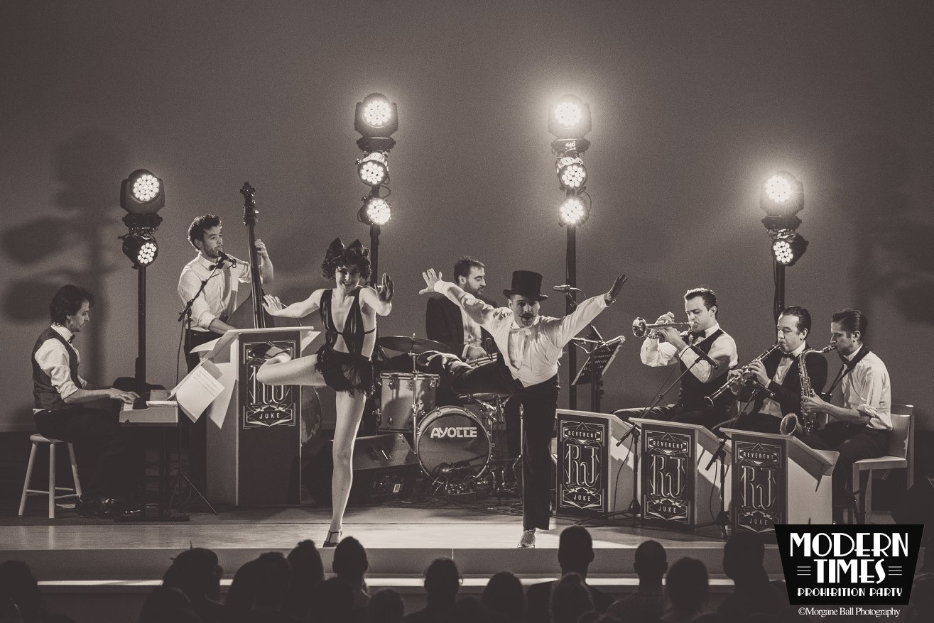 Modern Times 1920s party at Musiq3 Festival FREE ENTRANCE!
