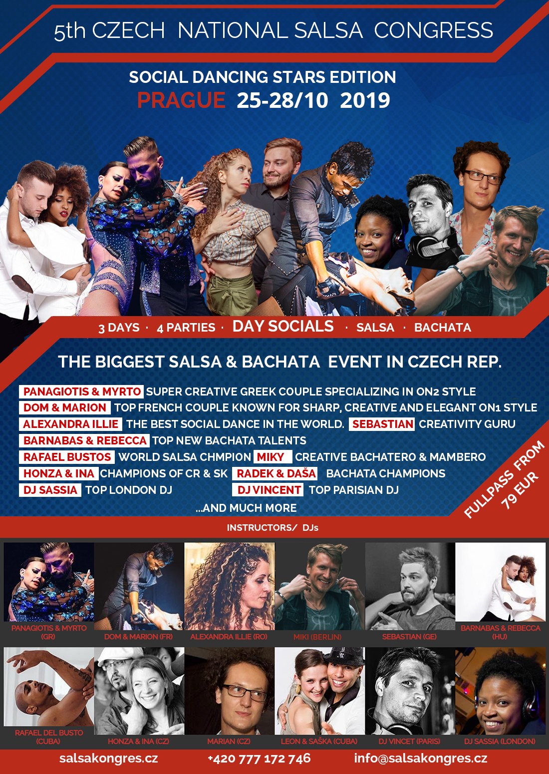Czech National Salsa Congress 2019, vol. 5