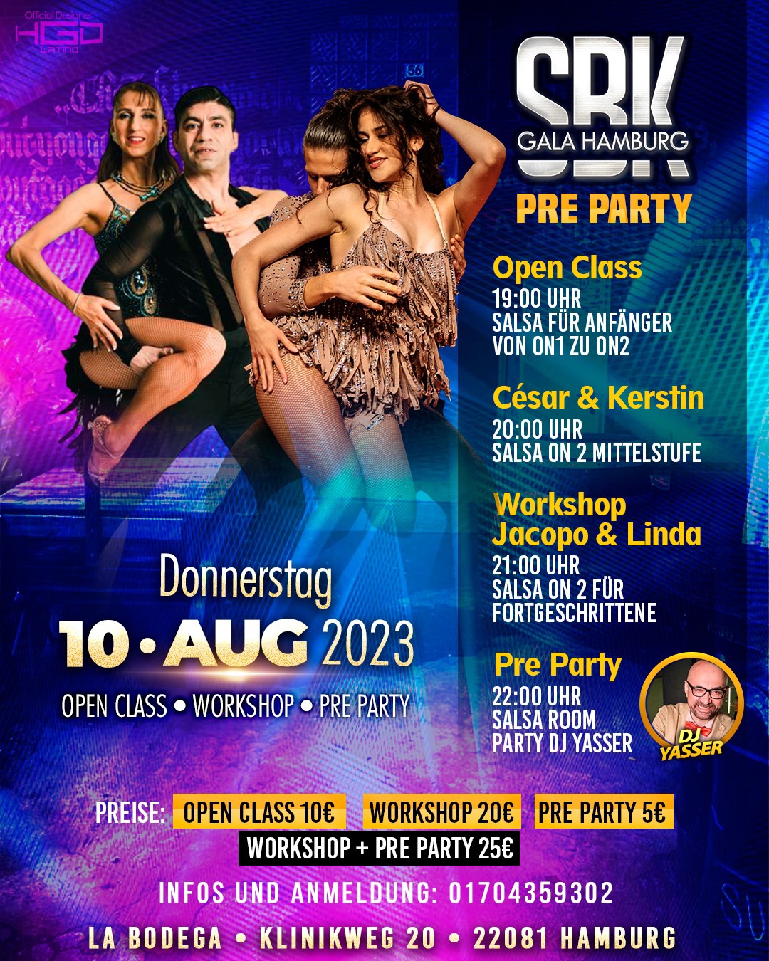 SBK Gala Pre Party