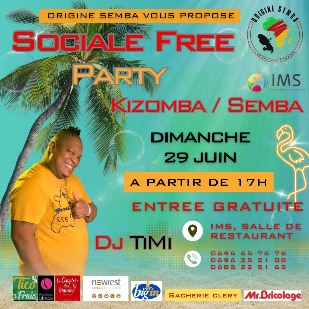 Free sociale party
