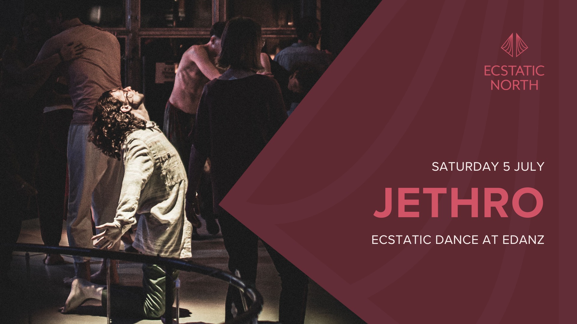 Ecstatic Dance Groningen DJ Jethro