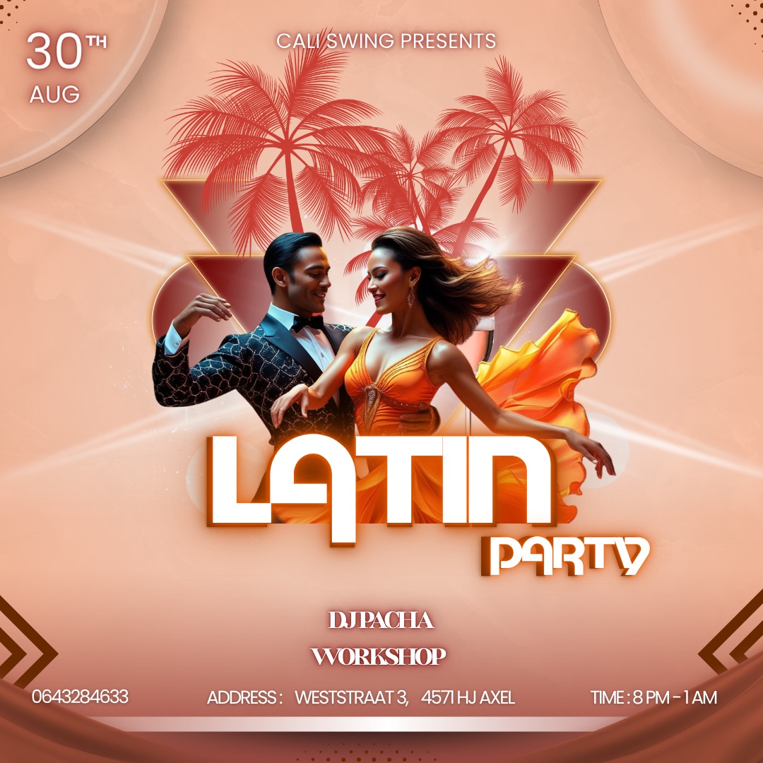 Latin Party Cali Swing
