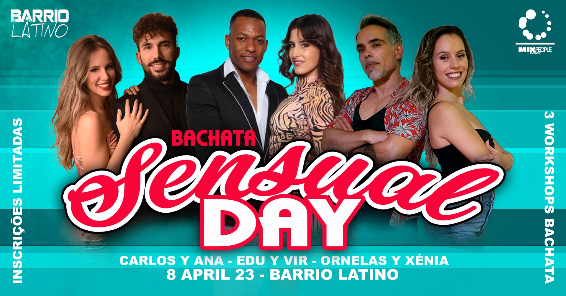 Bachata Sensual Day 2023 - Spring Edition