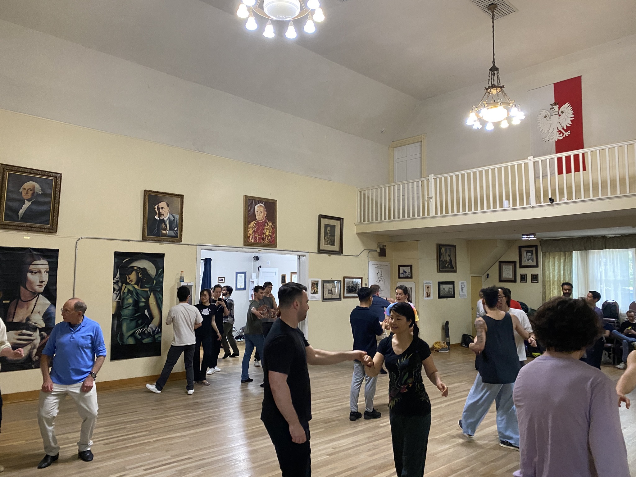 Mission City Swing Sunday Practice Session 9 14 25