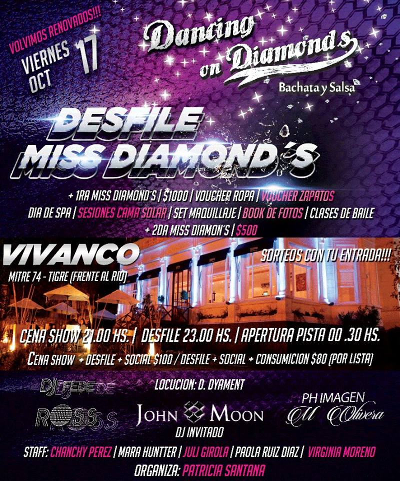FIESTA DE BACHATA Y SALSA