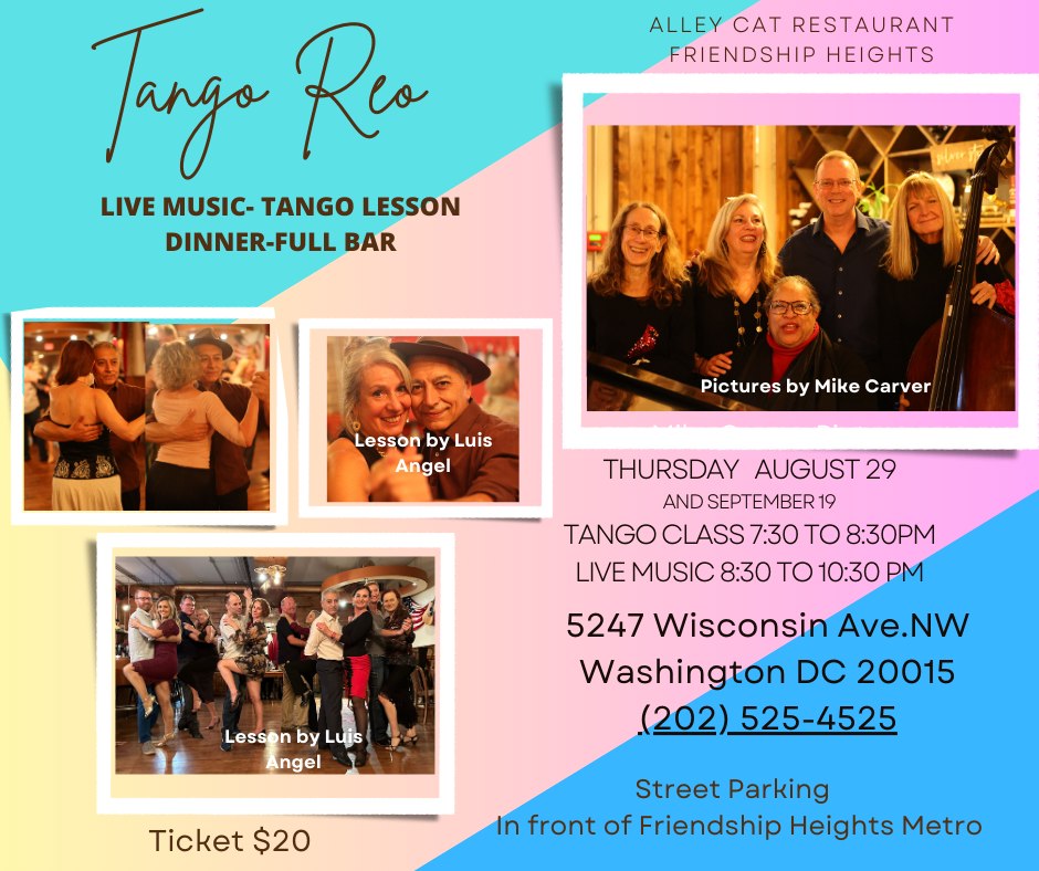 Canceled! Tango Reo's Milonga